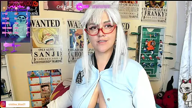 Snapshot of cristina_blu21 chatting on 01-20-25, 05:15 cristina blu21 online show from 01-20-25, 05:15