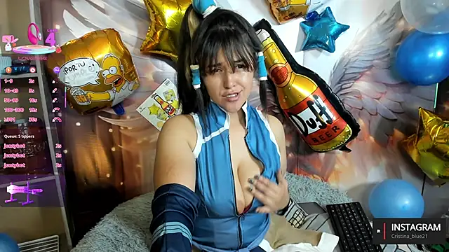 Snapshot of cristina_blu21 chatting on 09-25-25, 12:31 cristina blu21 online show from 09-25-25, 12:31