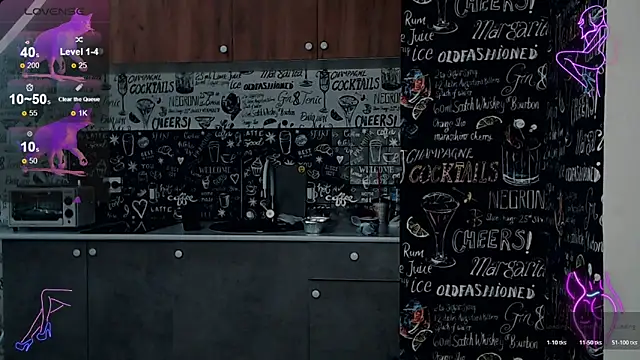 Celine Faer1 online show from 11-19-25, 02:28