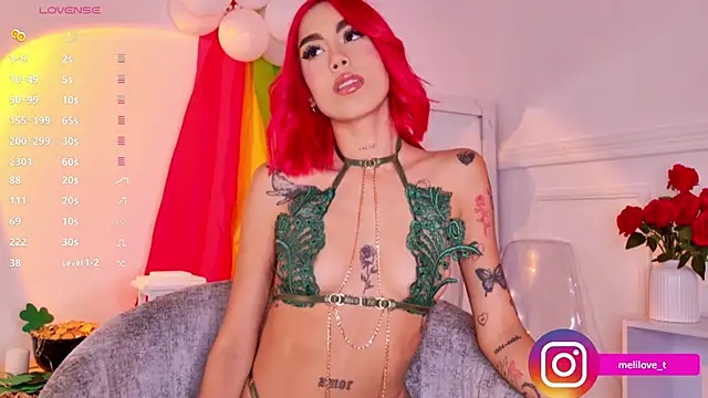 Mely-taylor online show from 03-17-25, 02:19