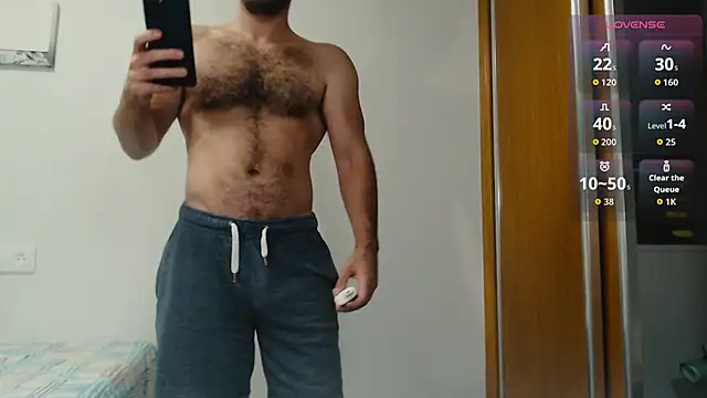 Snapshot of cutehairymacho chatting on 10-24-25, 08:16 cutehairymacho online show from 10-24-25, 08:16