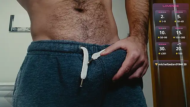 Snapshot of cutehairymacho chatting on 11-24-25, 12:54 cutehairymacho online show from 11-24-25, 12:54