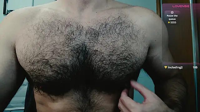Snapshot of cutehairymacho chatting on 12-01-25, 06:57 cutehairymacho online show from 12-01-25, 06:57