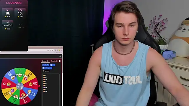 Vincent Strong online show from 11-17-25, 01:39