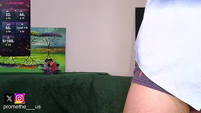 Promethe us online show from 10-12-25, 11:09