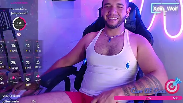 Xein WoIf online show from 03-13-25, 02:27