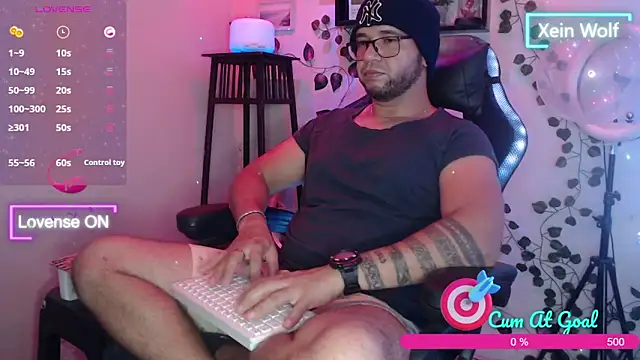 Xein WoIf online show from 09-29-25, 03:33