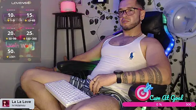 Xein WoIf online show from 11-26-25, 02:12