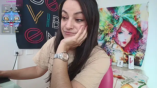 LovelyAzucena online show from 02-04-26, 02:34