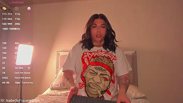 IsabellaFigueredo   online show from 12-01-24, 07:36