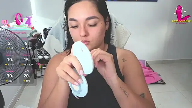 CelesteBrucee online show from 09-19-25, 09:04