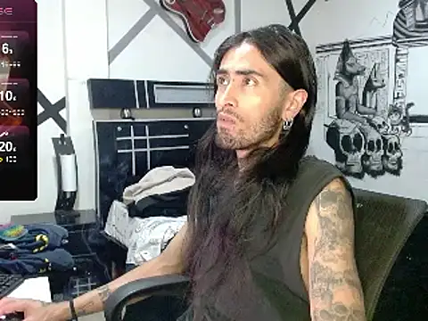 daimon rockkk online show from 01-30-25, 04:27