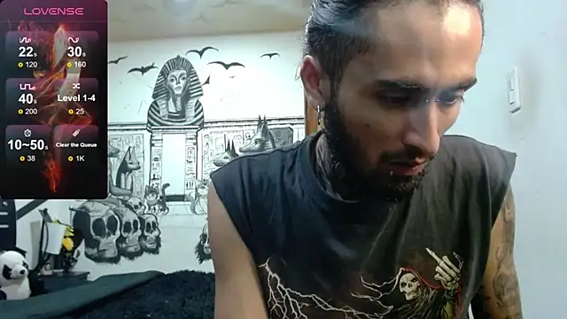 daimon rockkk online show from 02-24-25, 02:51