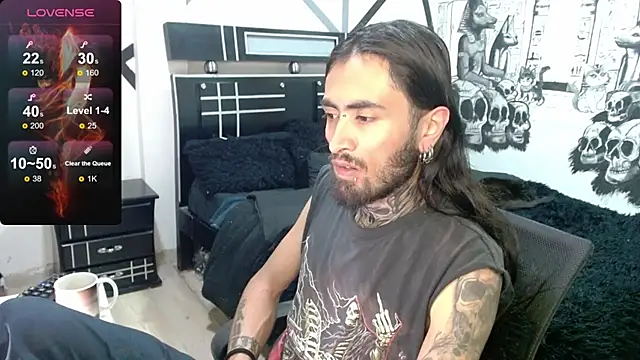 daimon rockkk online show from 02-26-25, 04:03