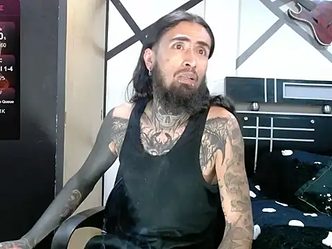 daimon rockkk online show from 10-15-25, 04:34