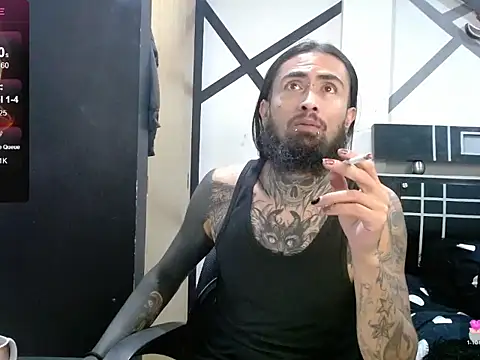 daimon rockkk online show from 10-20-25, 03:07