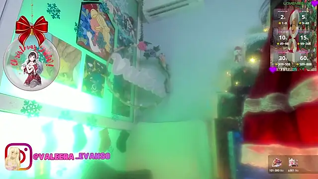 Valeera Evans8 online show from 12-25-24, 08:51
