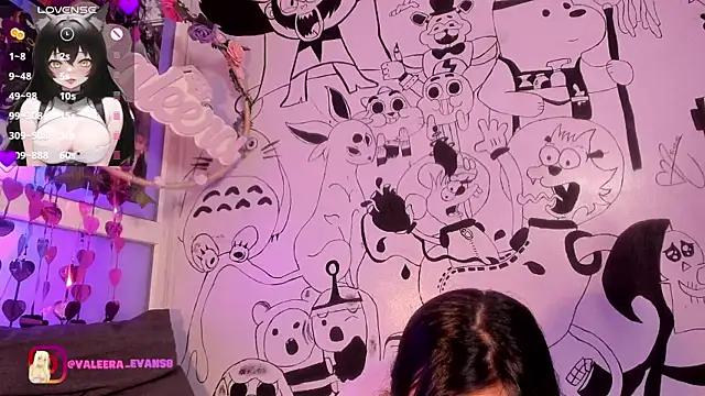 Valeera Evans8 online show from 02-20-25, 02:29