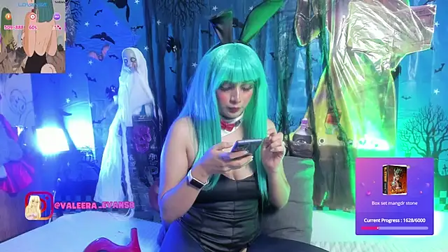 Valeera Evans8 online show from 10-25-25, 11:32