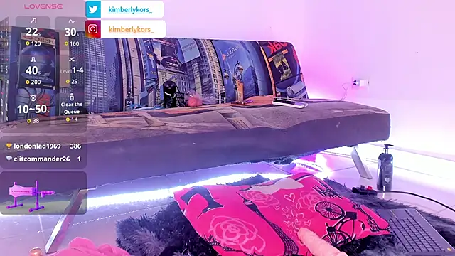 Kimberlykors online show from 09-17-25, 11:01