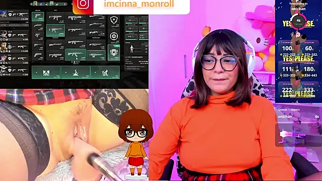 Snapshot of cinna_monroll chatting on 02-02-25, 04:32 cinna monroll online show from 02-02-25, 04:32