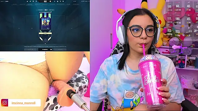 Snapshot of cinna_monroll chatting on 03-17-25, 09:34 cinna monroll online show from 03-17-25, 09:34