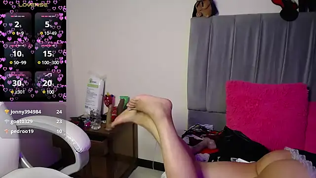 MariaJoseBarraza online show from 01-10-25, 04:22