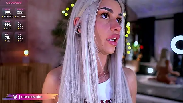 Serene Sophiex online show from 03-05-26, 09:44