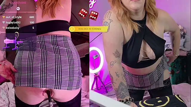 Snapshot of British__Rosie chatting on 02-27-25, 09:22 British Rosie online show from 02-27-25, 09:22