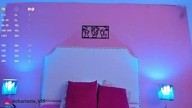 charlotte kisss online show from 12-11-24, 08:07