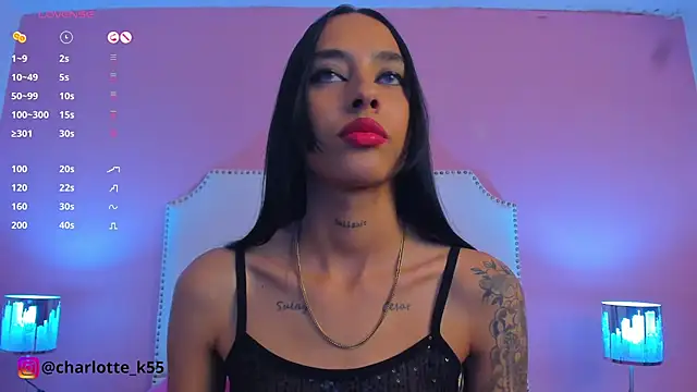charlotte kisss online show from 12-19-24, 08:02
