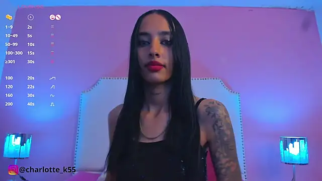 charlotte kisss online show from 12-19-24, 11:03