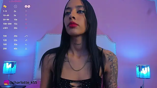 charlotte kisss online show from 12-21-24, 08:10