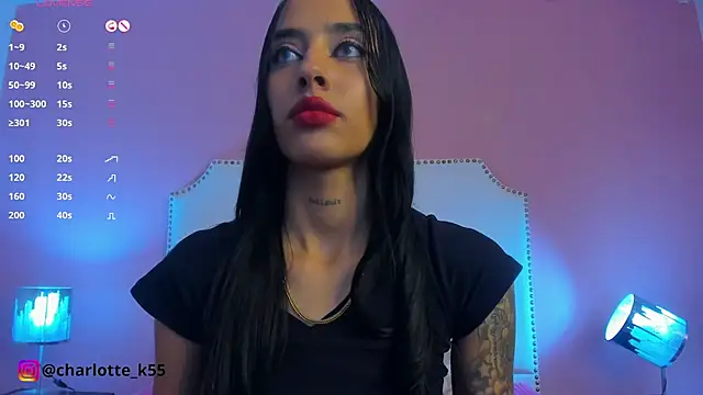 charlotte kisss online show from 01-06-25, 05:06