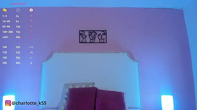 charlotte kisss online show from 01-09-25, 08:01