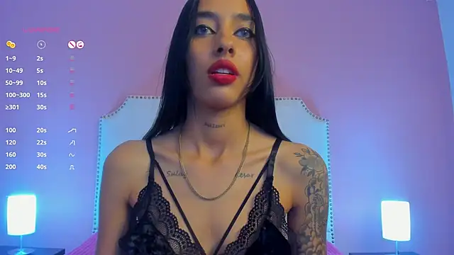 charlotte kisss online show from 01-09-25, 11:02