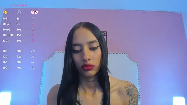 charlotte kisss online show from 01-21-25, 01:39