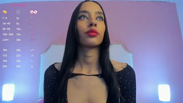 charlotte kisss online show from 01-21-25, 09:15