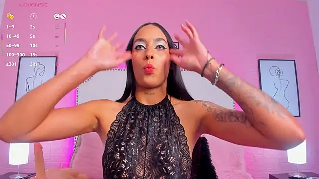 charlotte kisss online show from 10-06-25, 08:50