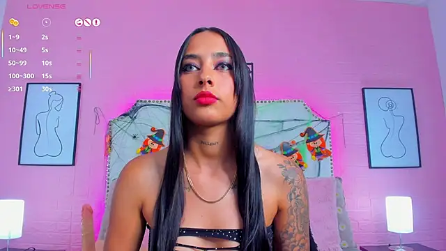 charlotte kisss online show from 10-30-25, 07:25