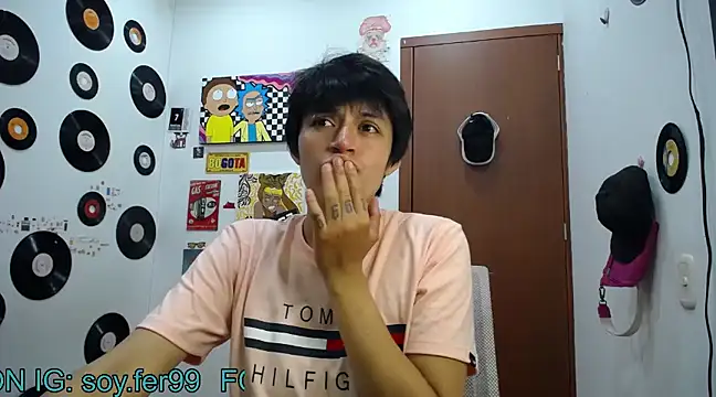 9 Fernanda 9 online show from 02-14-25, 01:45