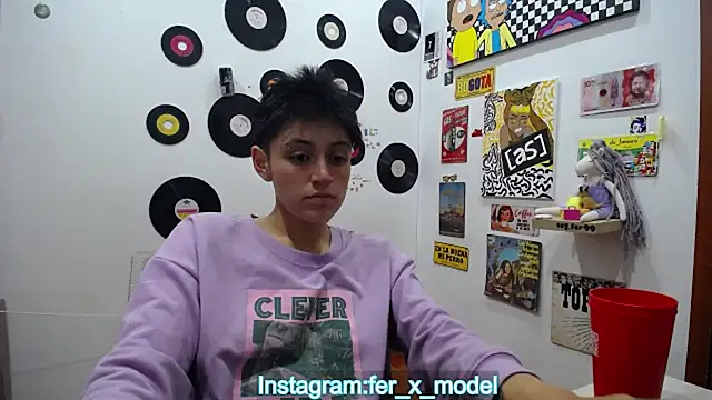 9 Fernanda 9 online show from 03-09-25, 01:56