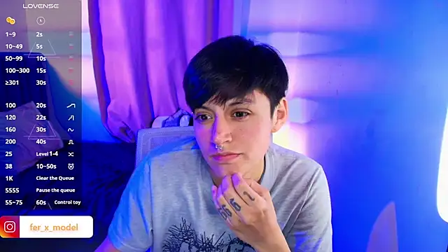 9 Fernanda 9 online show from 09-26-25, 06:39