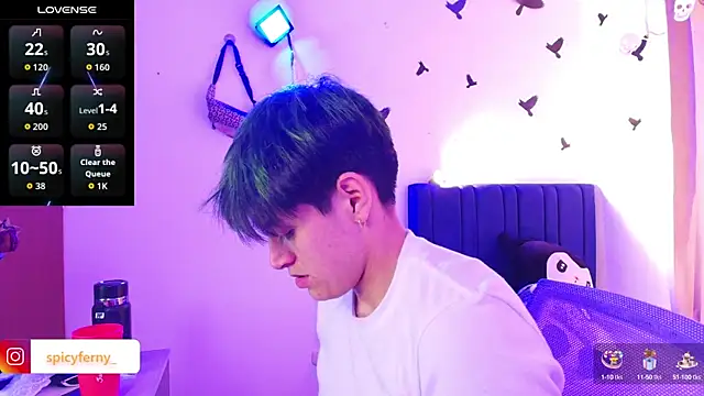 9 Fernanda 9 online show from 10-20-25, 08:48