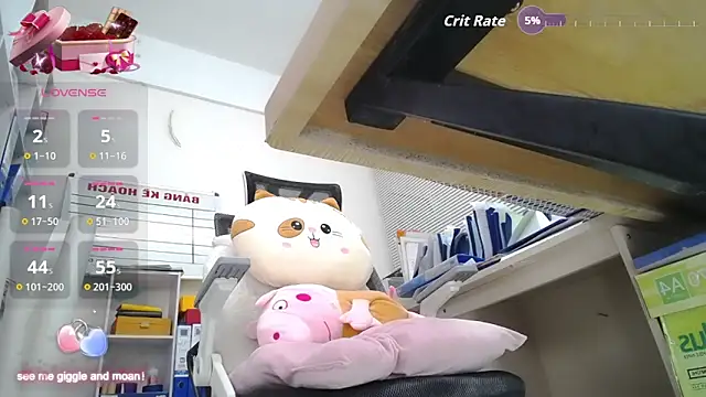 Ariel Bae online show from 11-03-25, 04:14