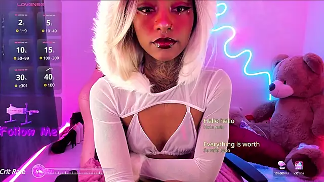 AshantiiSweet online show from 03-08-25, 12:22