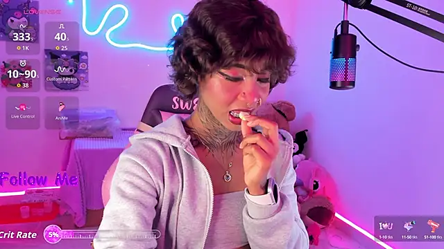 AshantiiSweet online show from 09-26-25, 12:25