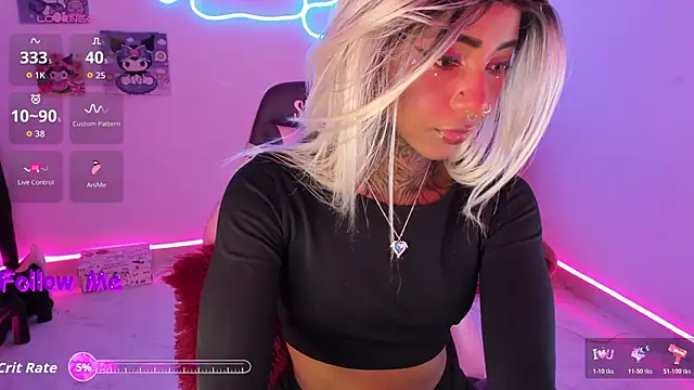 AshantiiSweet online show from 10-28-25, 09:39