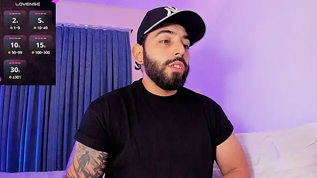 Snapshot of leo_thewolf_ chatting on 10-18-25, 08:20 leo thewolf online show from 10-18-25, 08:20