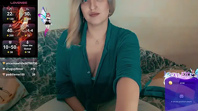 ElysonLang online show from 03-20-26, 06:24